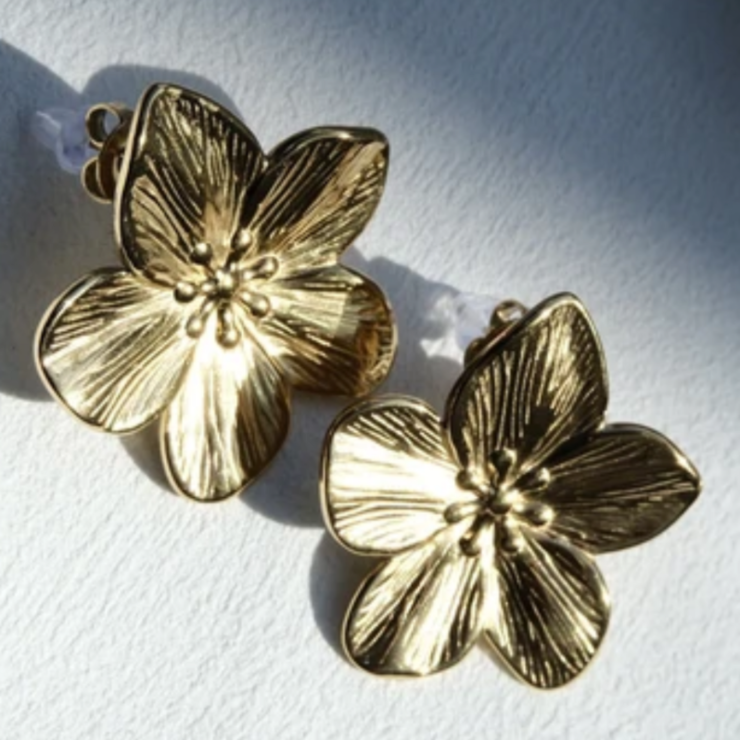 đ Boucles dâOreilles Fleurs