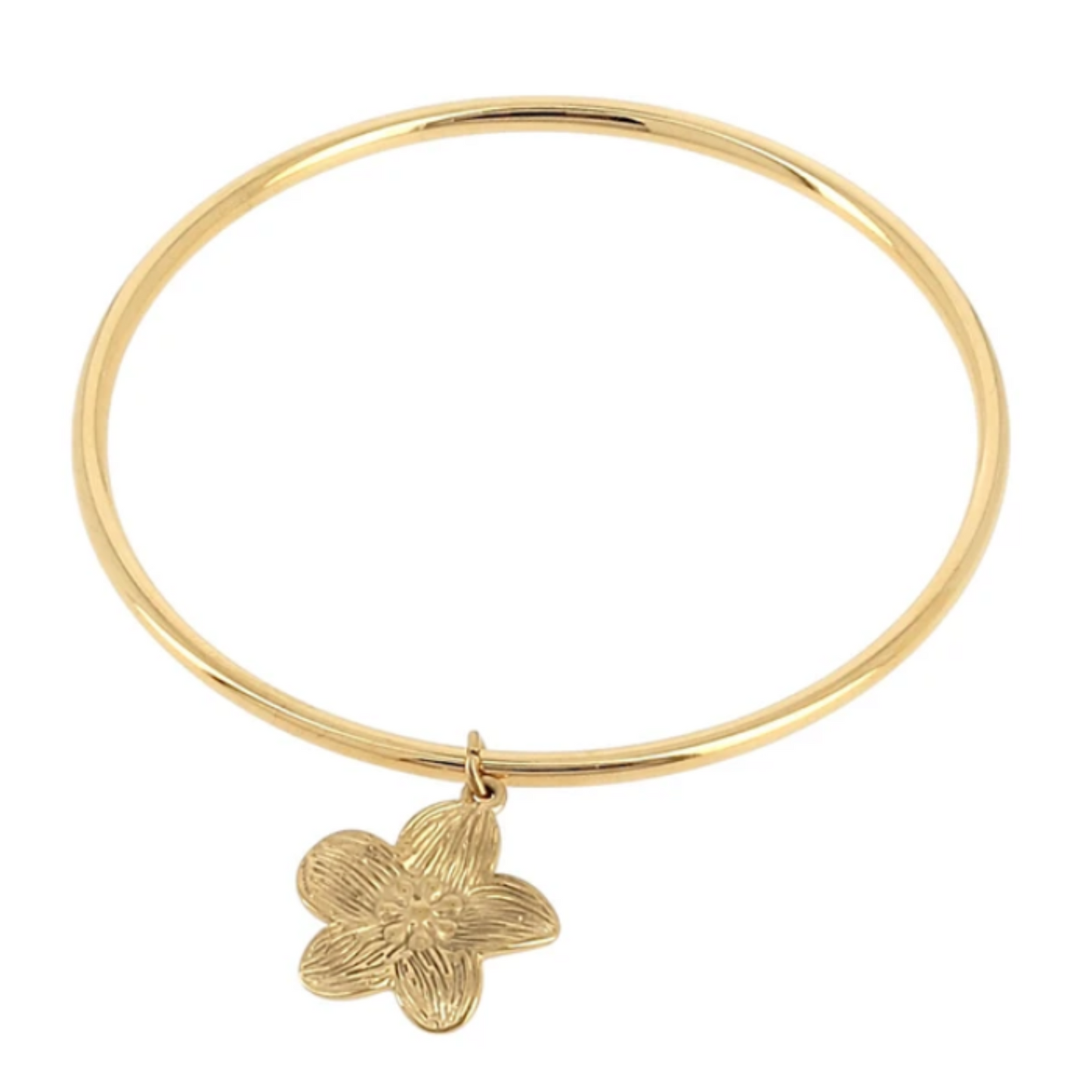 đ«Bracelet Jonc Breloque Fleur