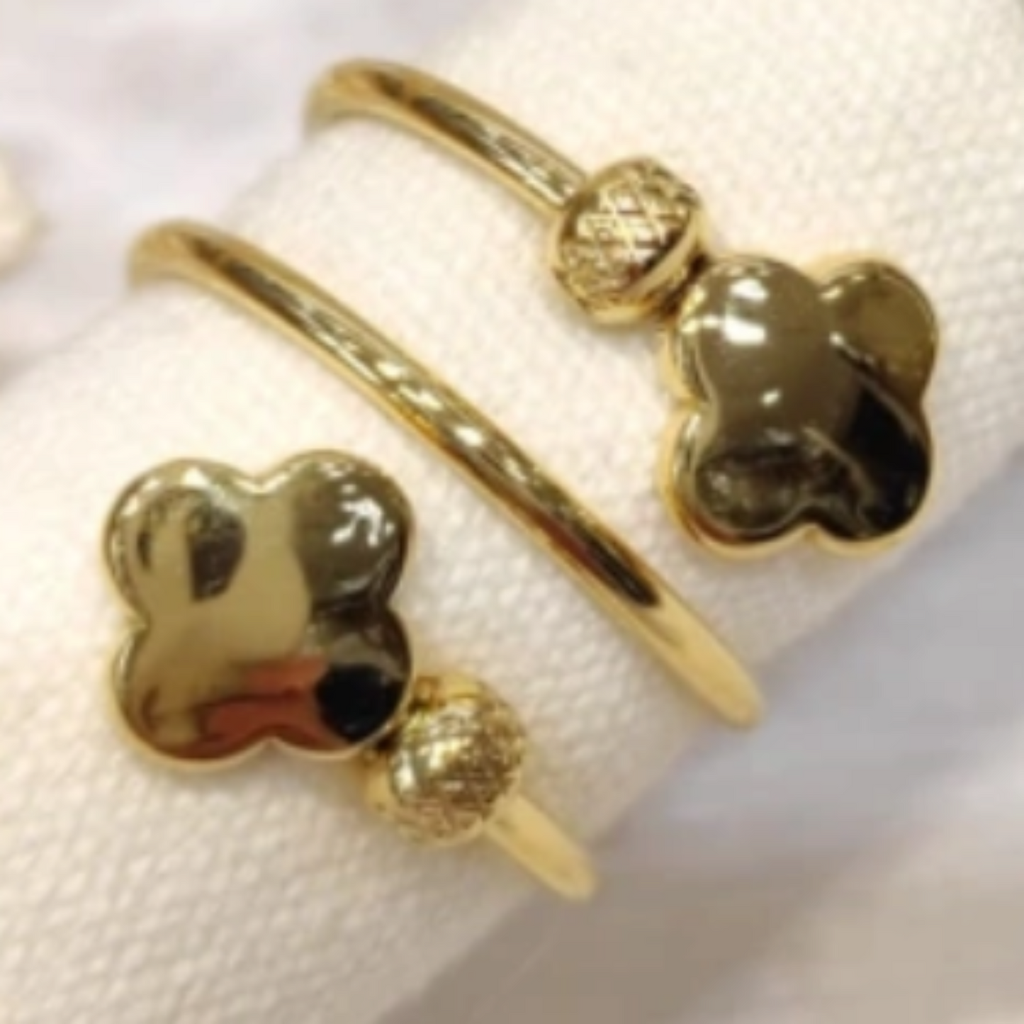 đ Bague Fleur Seval