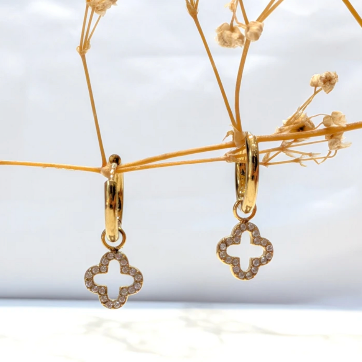 đ€Boucles d'oreilles Rectrilioz