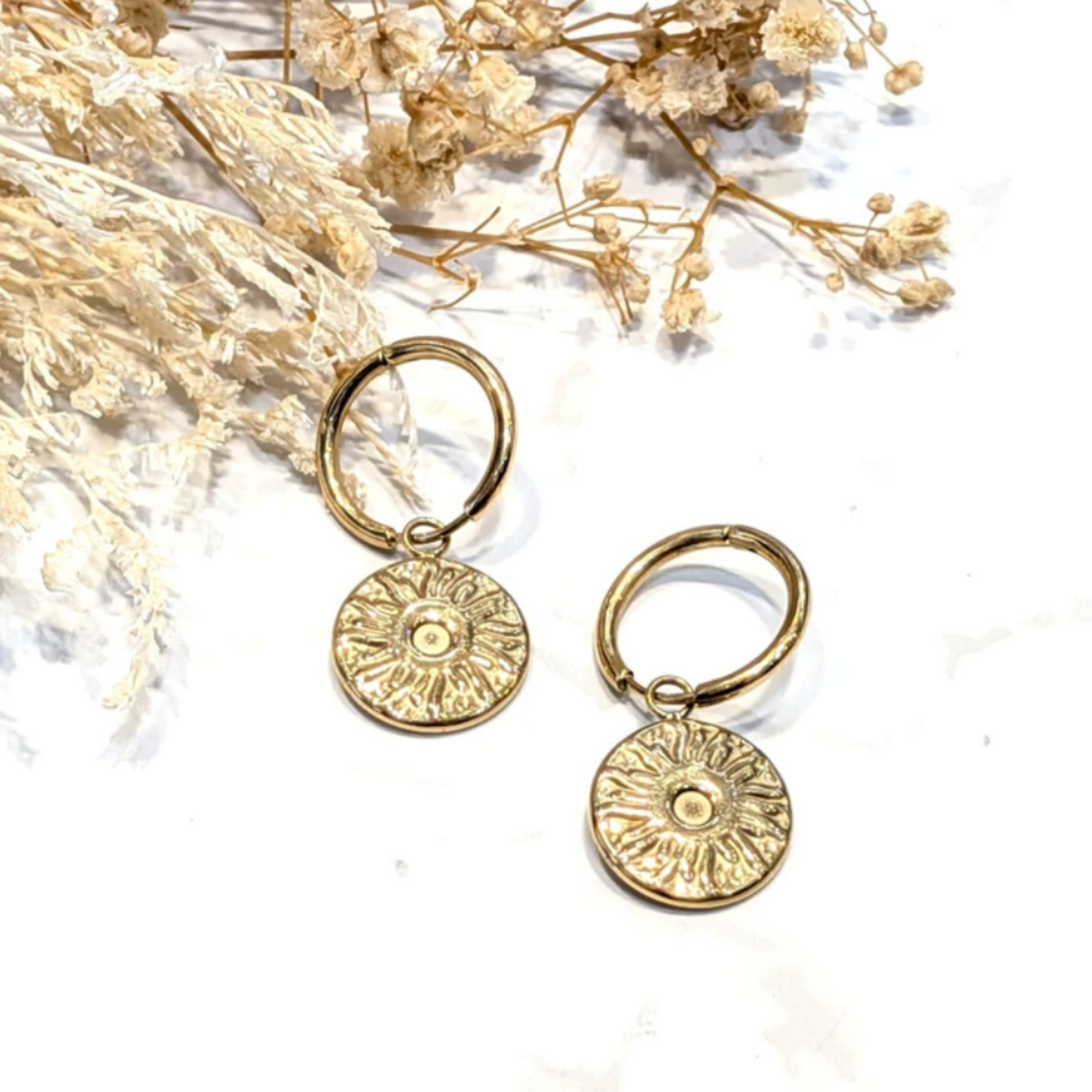 đ€Boucle d'oreille Anubisat