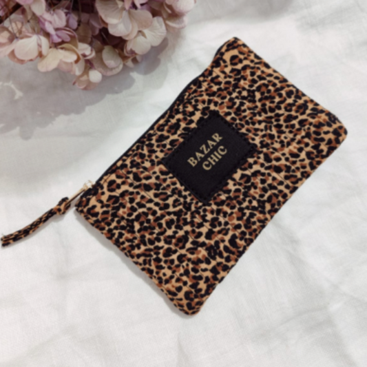 Pochette Léopard "Bazar Chic"