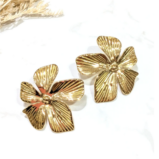 💎 Boucles d’Oreilles Fleurs