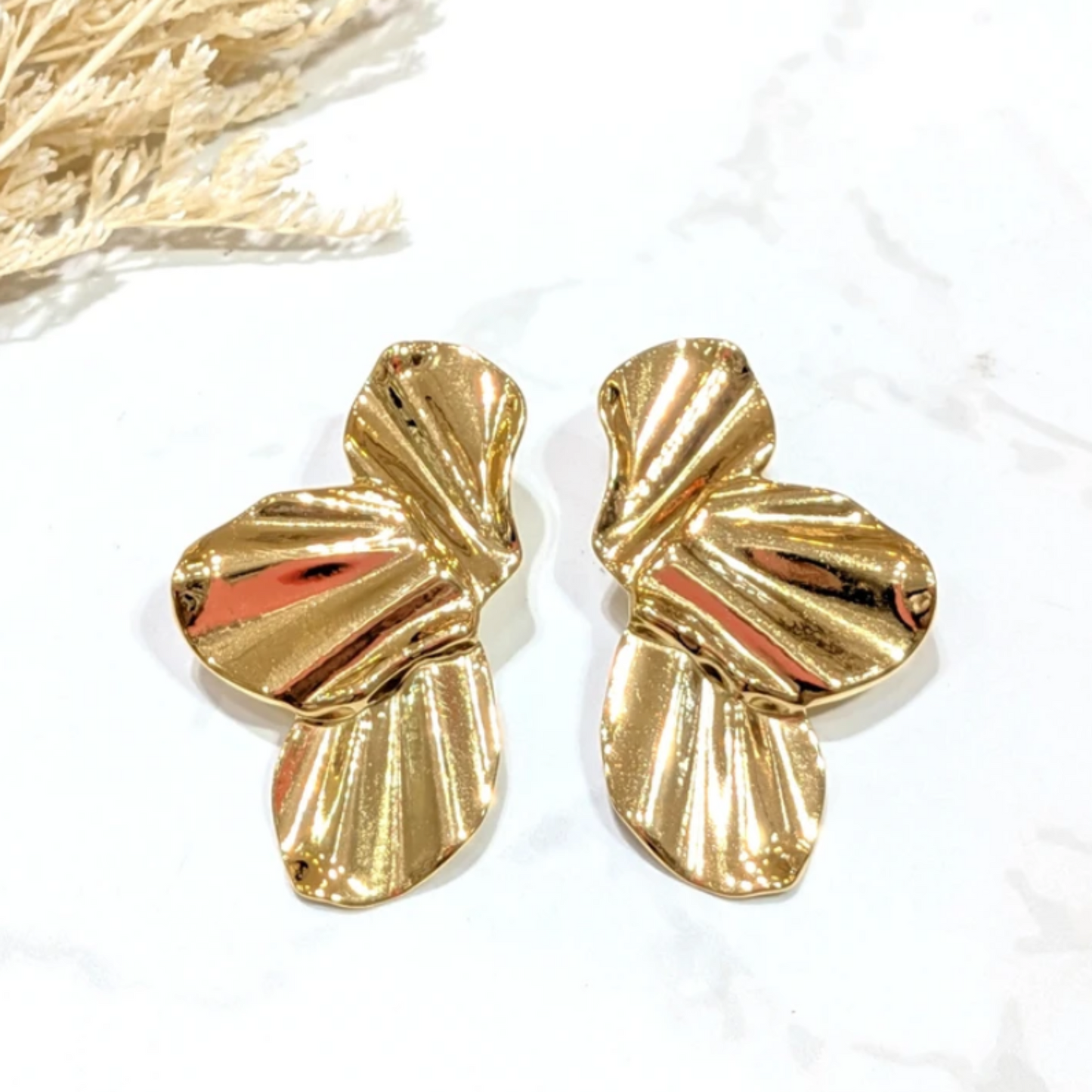 💎 Boucles d’Oreilles Fleurs