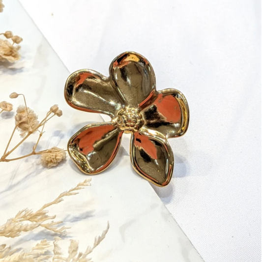 💖 Bague intemporel fleur Sevval