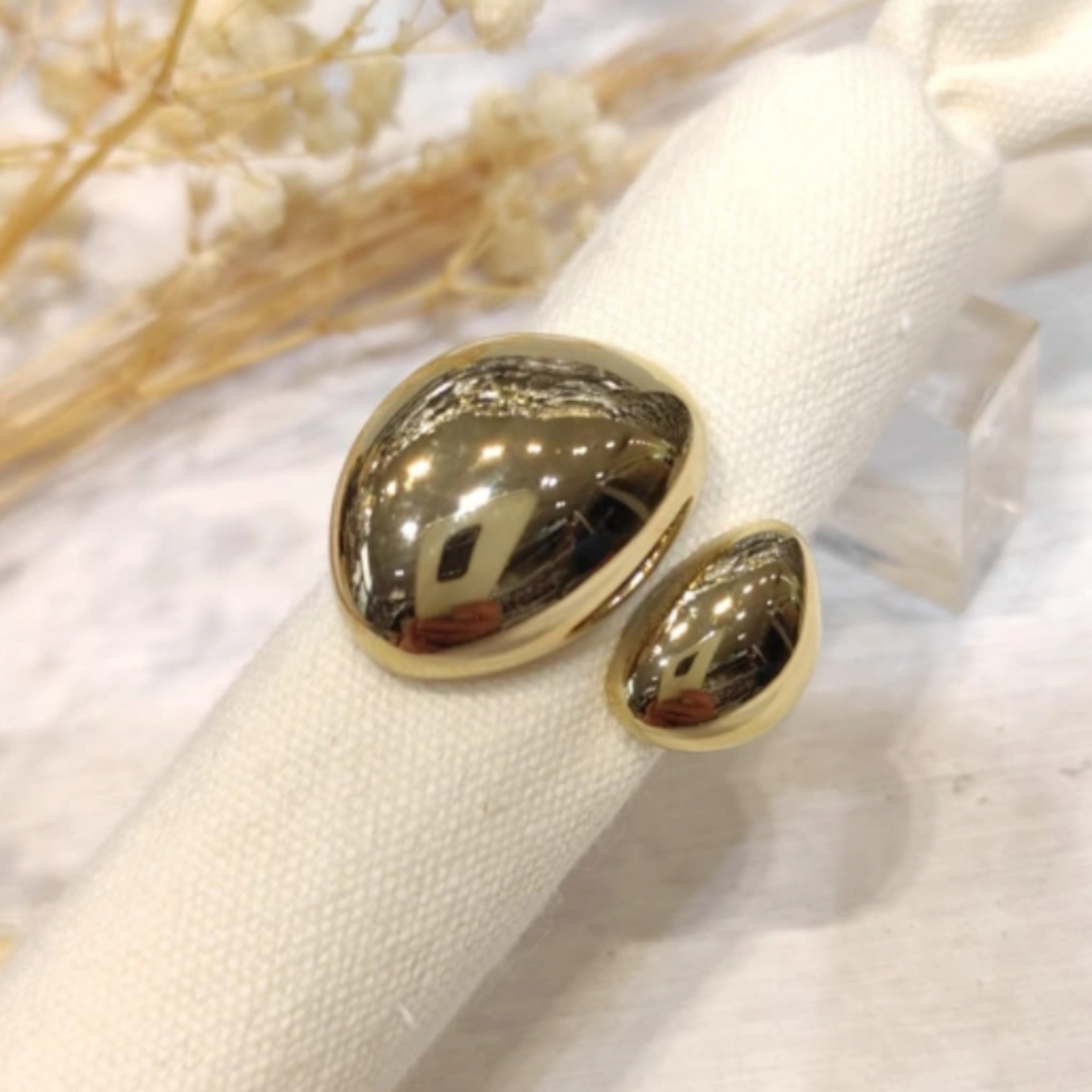 💖 Bague intemporel Kimie