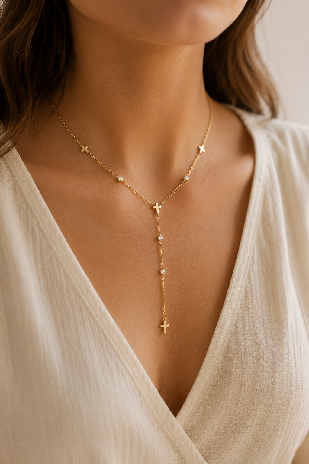 Collier en Y